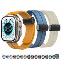 Curea Husa Silicon Magnetic Ceas Apple Watch Iphone