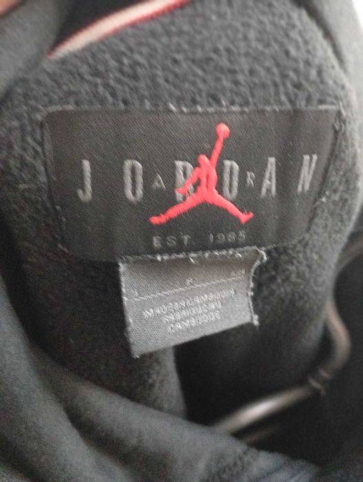 JORDAN Flight Hanorac cu gluga barbati masura S - 100% Original negru