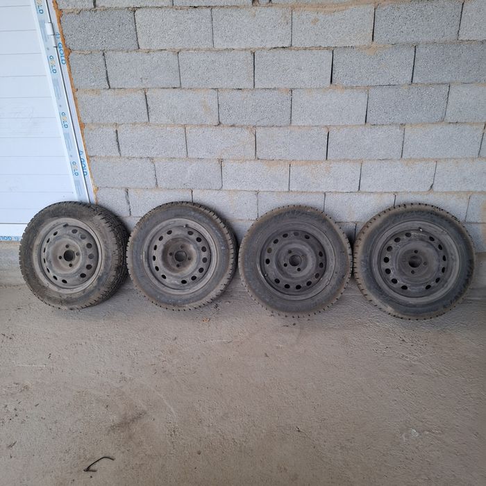 185 60 R14 зимний шины балон кыстык жаксы жагдайда дискасымен