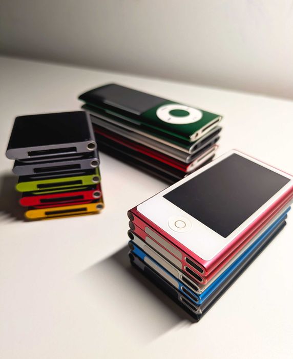 iPod Nano diferite modele cu baterii noi
