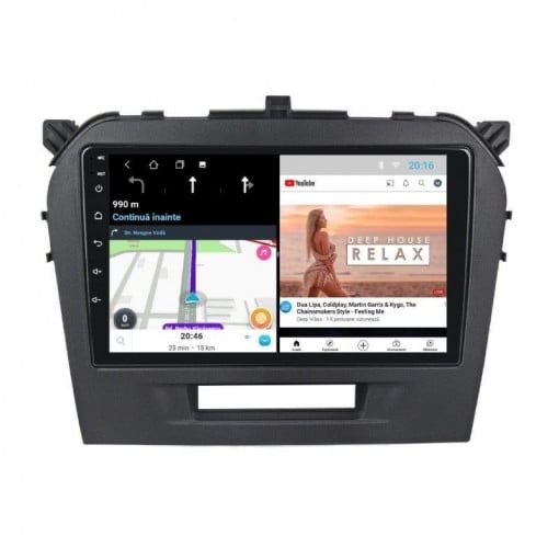 Navigatie Android Suzuki Vitara Dedicata / CARPLAY + Camera Marsarier