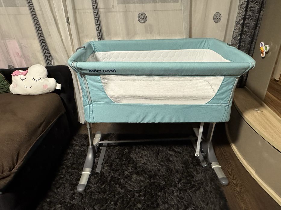 Pătuț co-sleeper Bebe royal