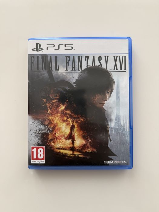 Final Fantasy XVI PS5 б/у (продажа или обмен)
