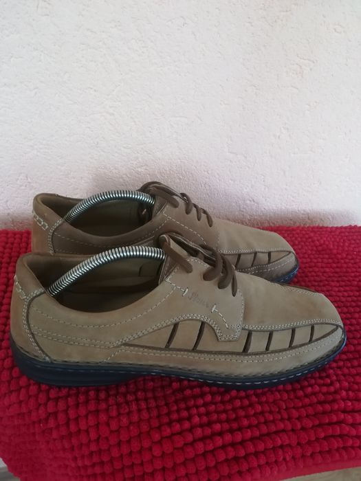 Pantofi bărbați piele nr 44,5 Sioux