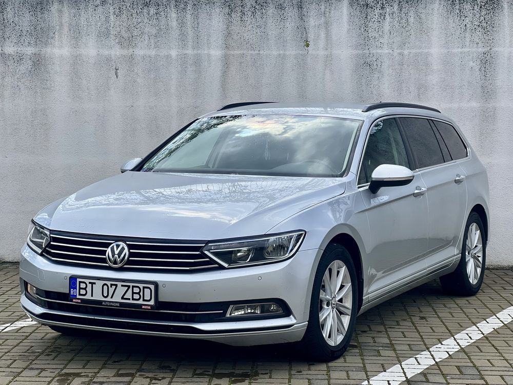 Vw Passat 2017 2.0 tdi