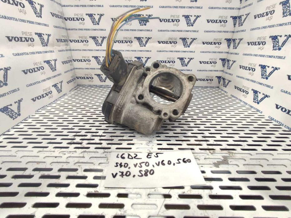 Clapeta acceleratie VOLVO S40 V40 V50 C30 C70 S60 V60 V70 S80 1.6D2 E5