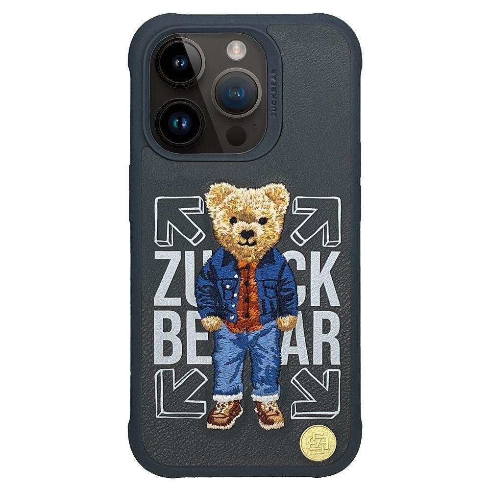 Стилен калъф Zuck Bear San Francisco Bear Street Style iPhone 15 Pro