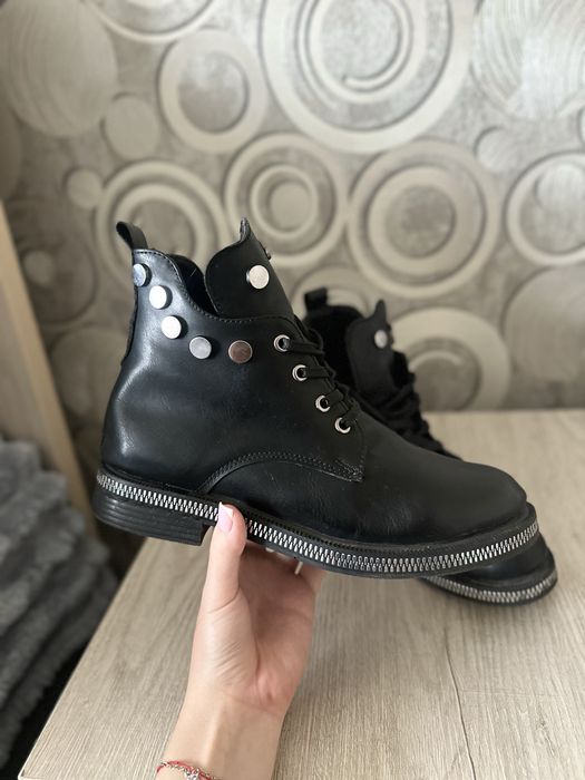 Сапожки на осень