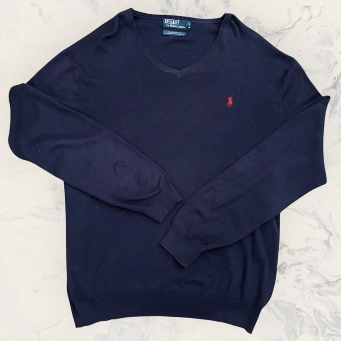 Polo Ralph Lauren Pima Cotton мъжки пуловер