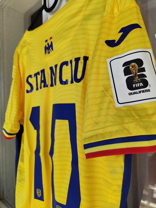 OFERTA!!! NOU - Tricou JOMA | România 25-26 | Stanciu 10