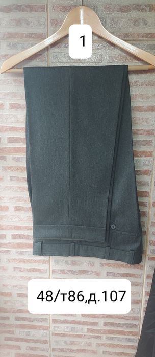 Мъжки маркови сака и панталони есен/зима рр.48