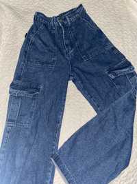 Карго джинсы XS новый