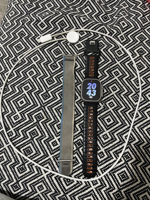 Apple watch ultra 1 поколение