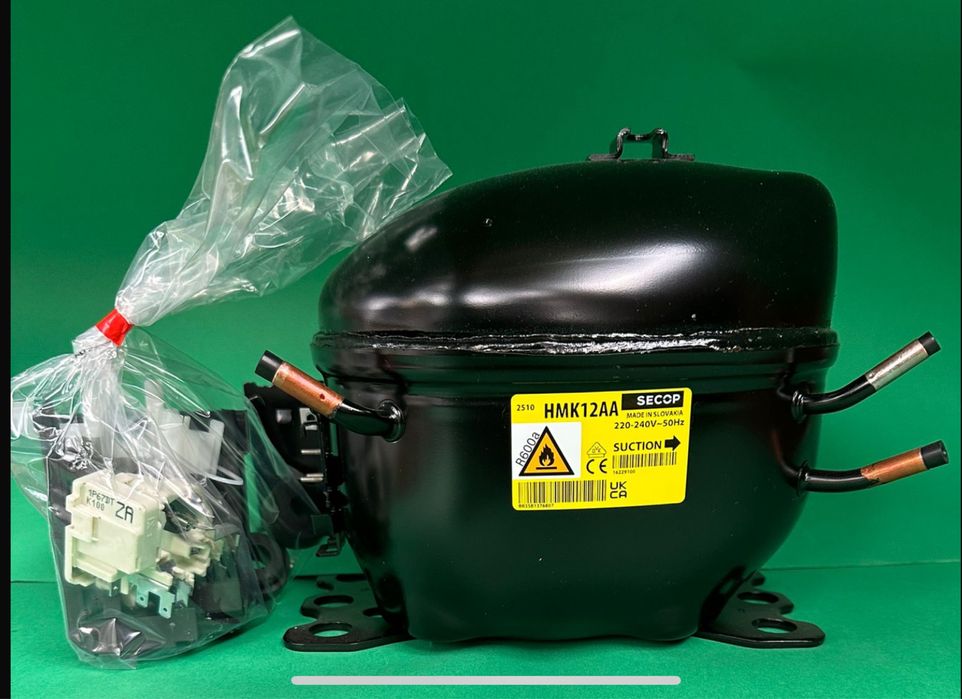 motor compresor frigider secop hmk12aa 235w -20 filtru + supapa nou