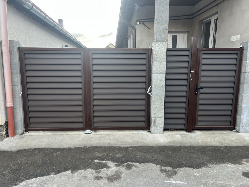 Porți / garduri/ grătare etc la comandă