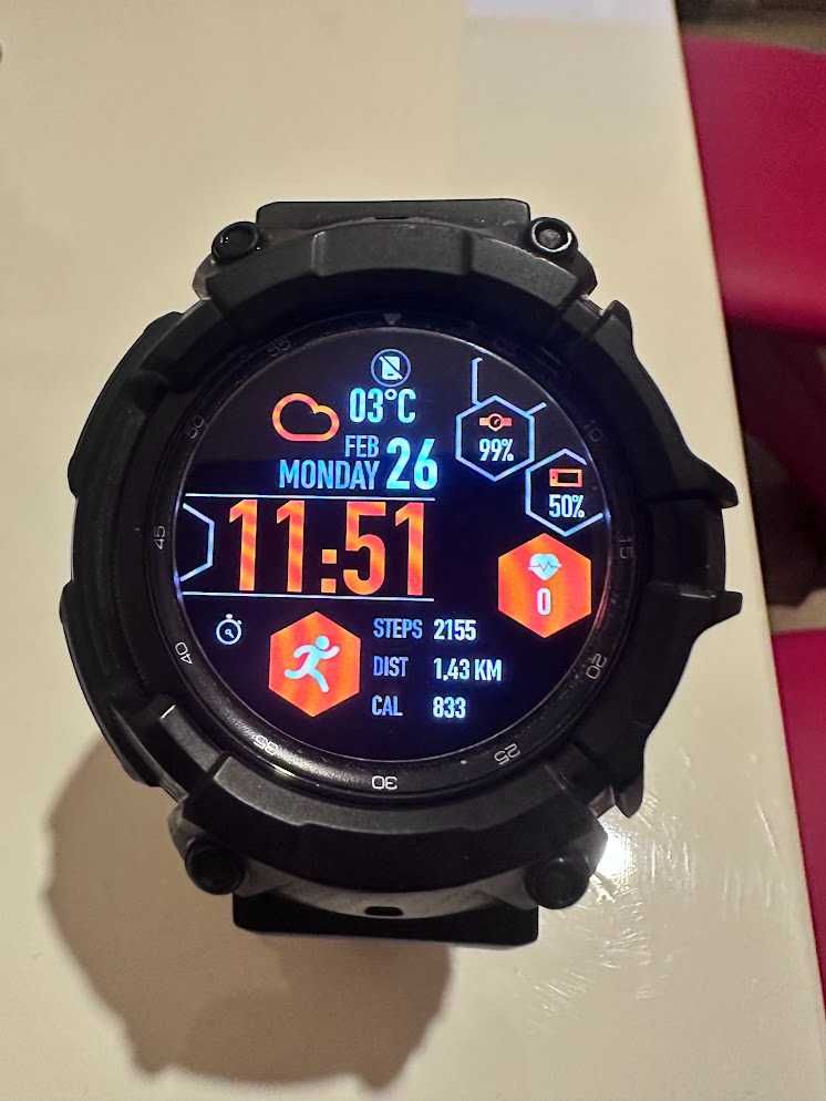 Продавам - Samsung Galaxy Watch 4 tactical