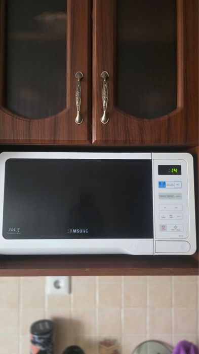 Микроволновка рабочая