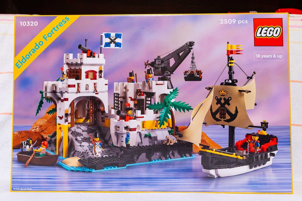 LEGO Icons 10320 - Fortareata Eldorado [Sigilat]