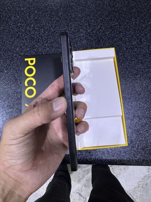 poco x6 pro pamit 8.256g holati yahwi oqip qlila faqat