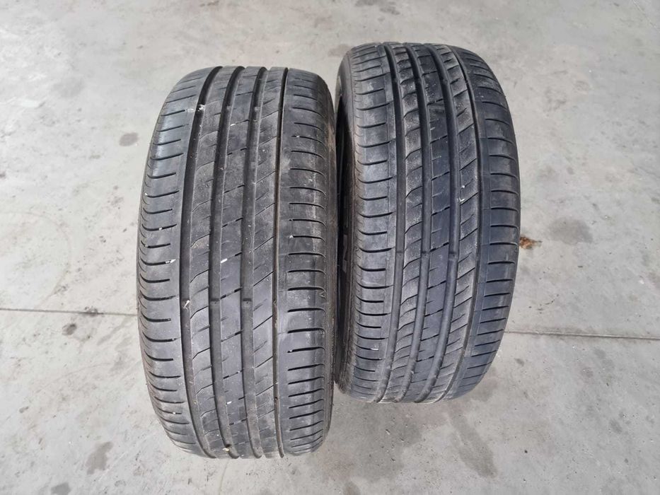 Set 2 Anvelope de VARA 235.50.17 'Nexen' ; stare foarte buna