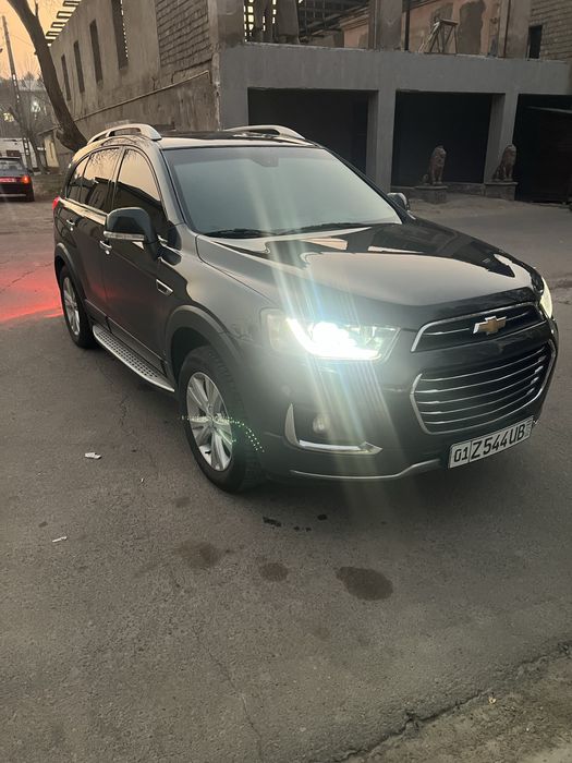 Сотилади продается каптива 4. 2016 3литр.