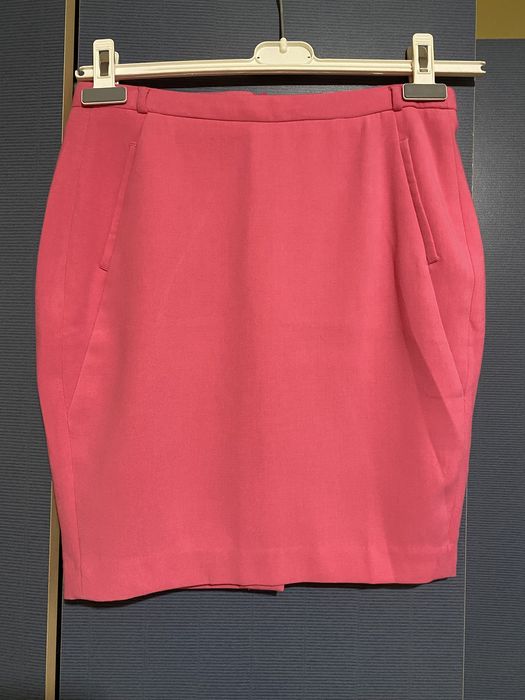 Fusta scurta roz Reserved marime 36