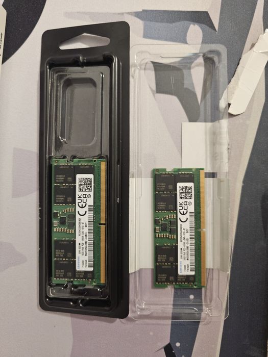 Memorie Notebook 32gb Samsung SODIMM DDR5 4800mhz