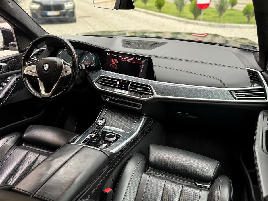 BMW X7 2020 3.0 Individual/Masaj/Racire/6 locuri/Panoramic