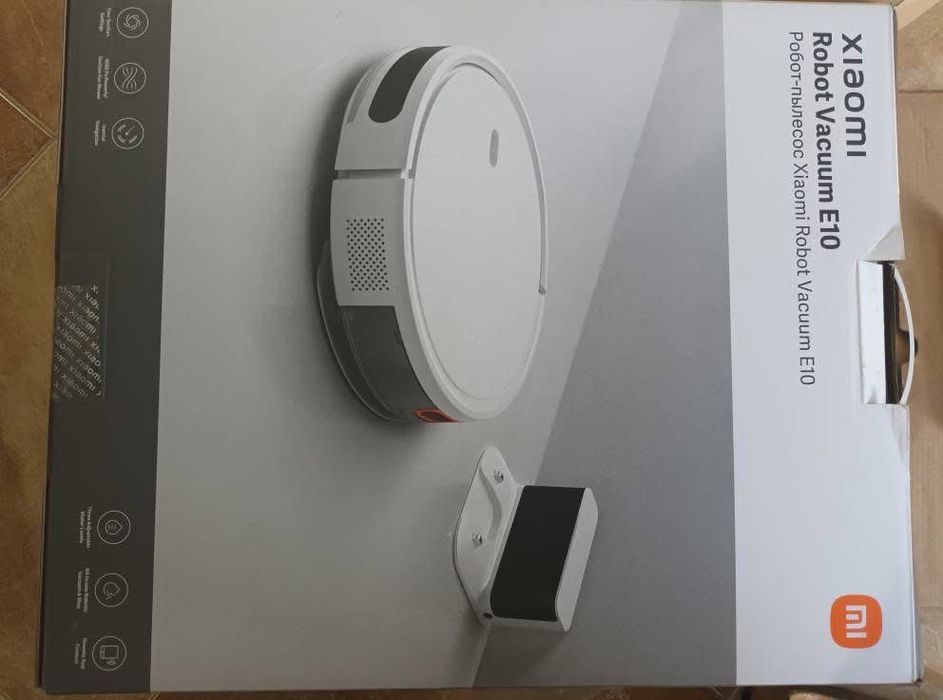 Робот с моп много малко използван