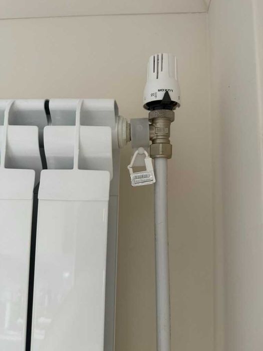 Алуминиев радиатор 2000cm 4 ребра/глидера