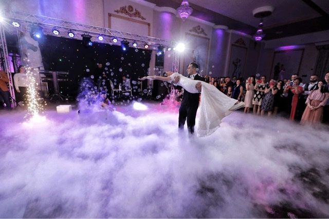 dansu mirilor, gheata carbonica , artificii interior , exterior