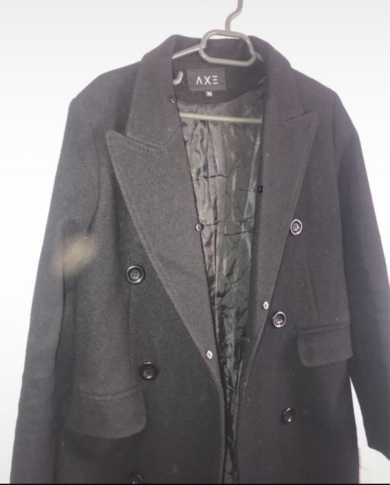 Pardesiu Palton negru