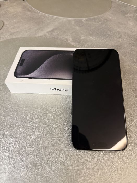 Iphone 15 pro max 256 gb