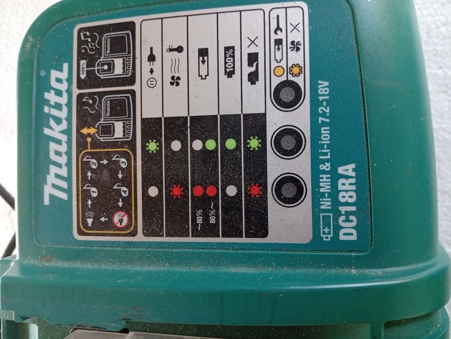 Încărcător filetată Makita 18v