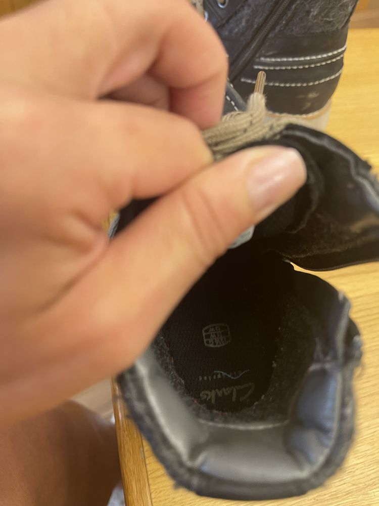Боти Clarks за момче