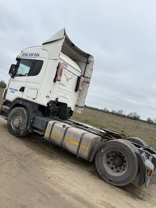 Scania 420 an 2007 pret 5000 euro si Automacara Hydrom 18 tone,