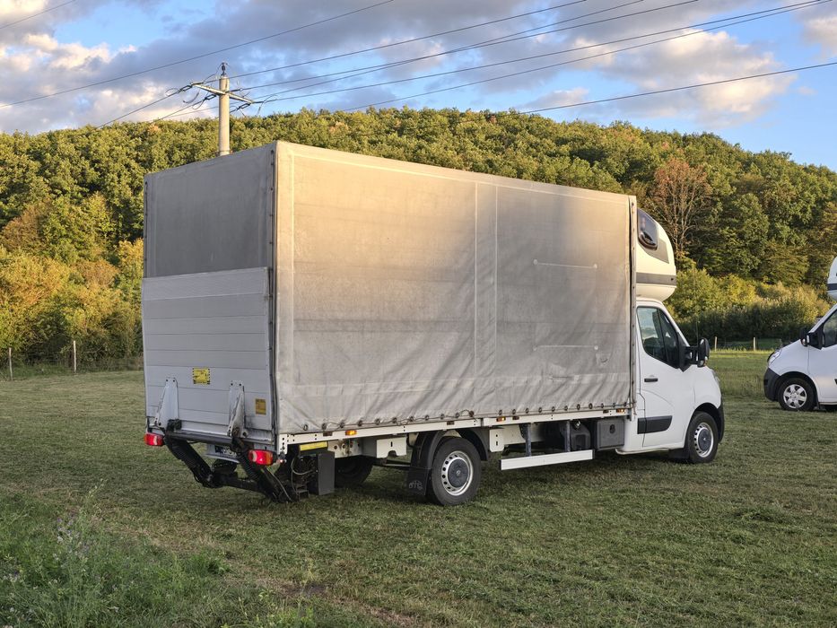 Opel movano 10 europaleti  cu lift hidraulic. Iveco daily