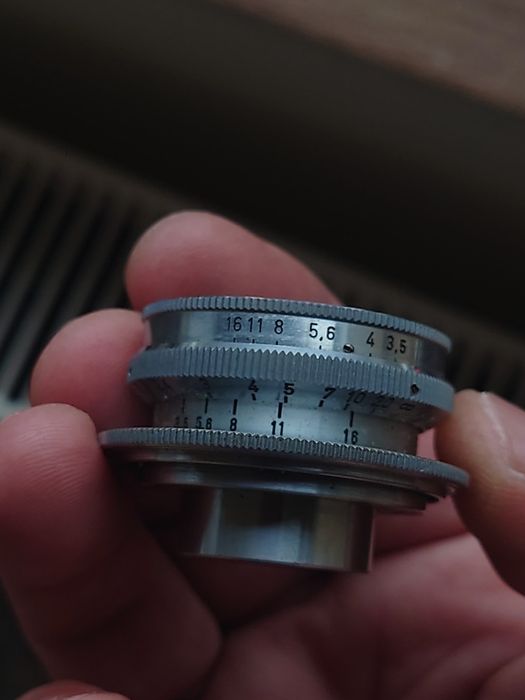 Obiectiv Schneider Kreuznach Xenagon 35mm f3,5