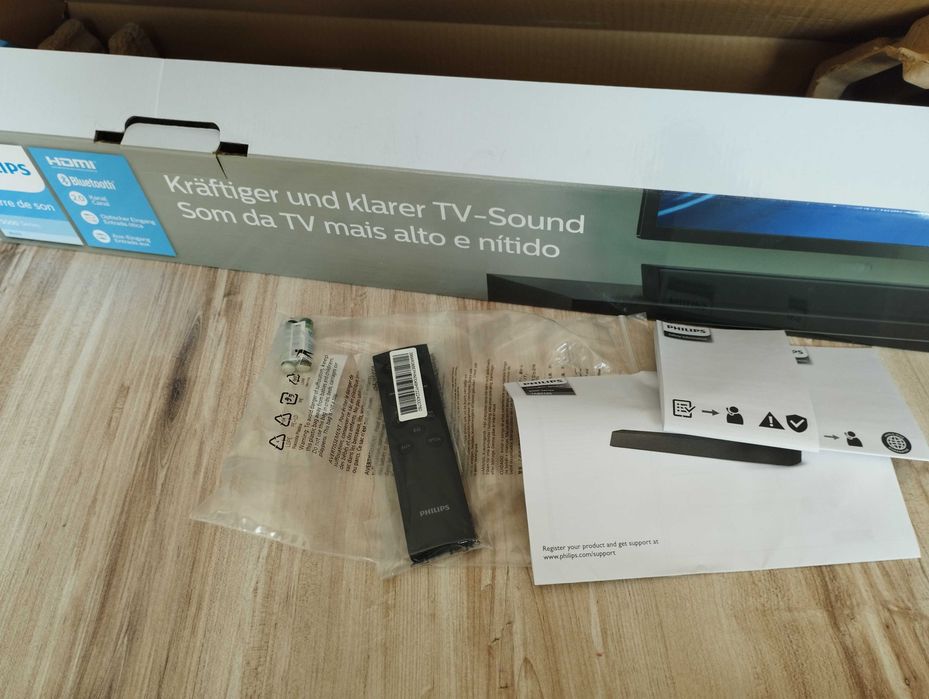 Нов саундбар Philips TAB5105/12