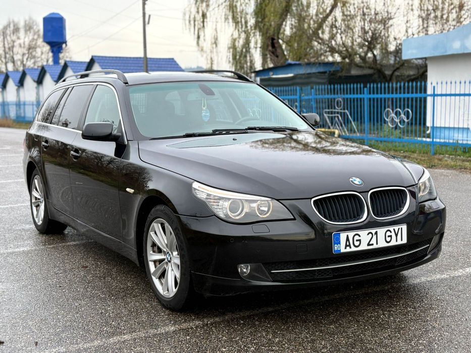 BMW Seria 5 e61 EURO 5