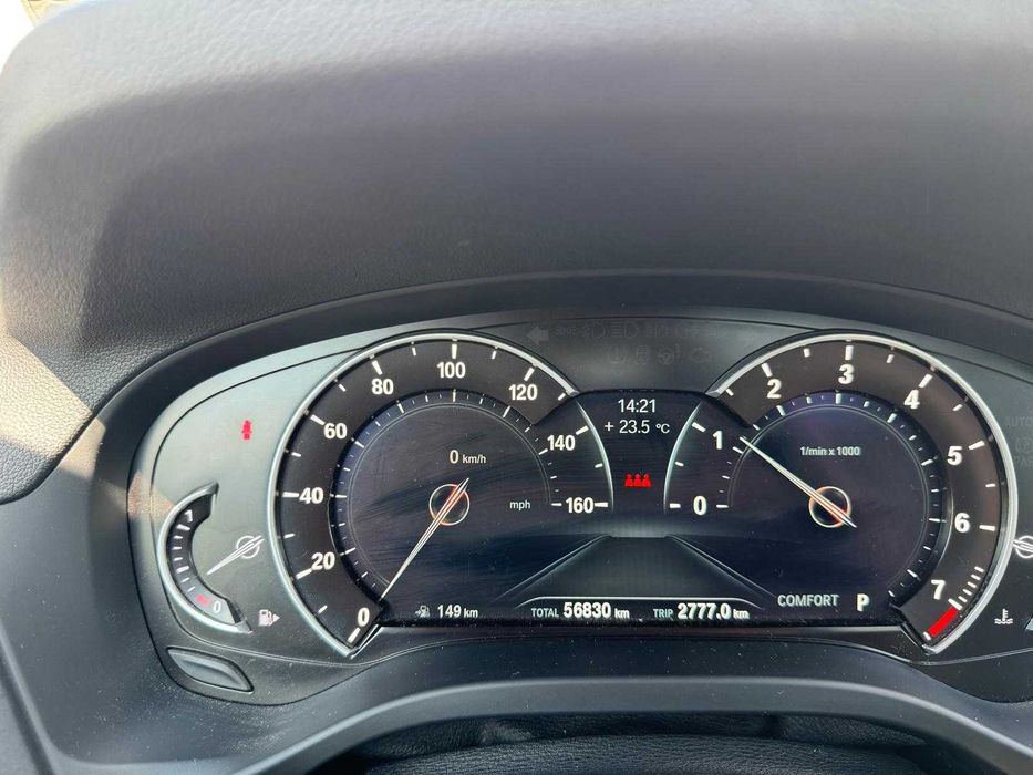 BMW X3 3.0i Benzina, X-drive 252 CP, motor 2.0 L.  56000km