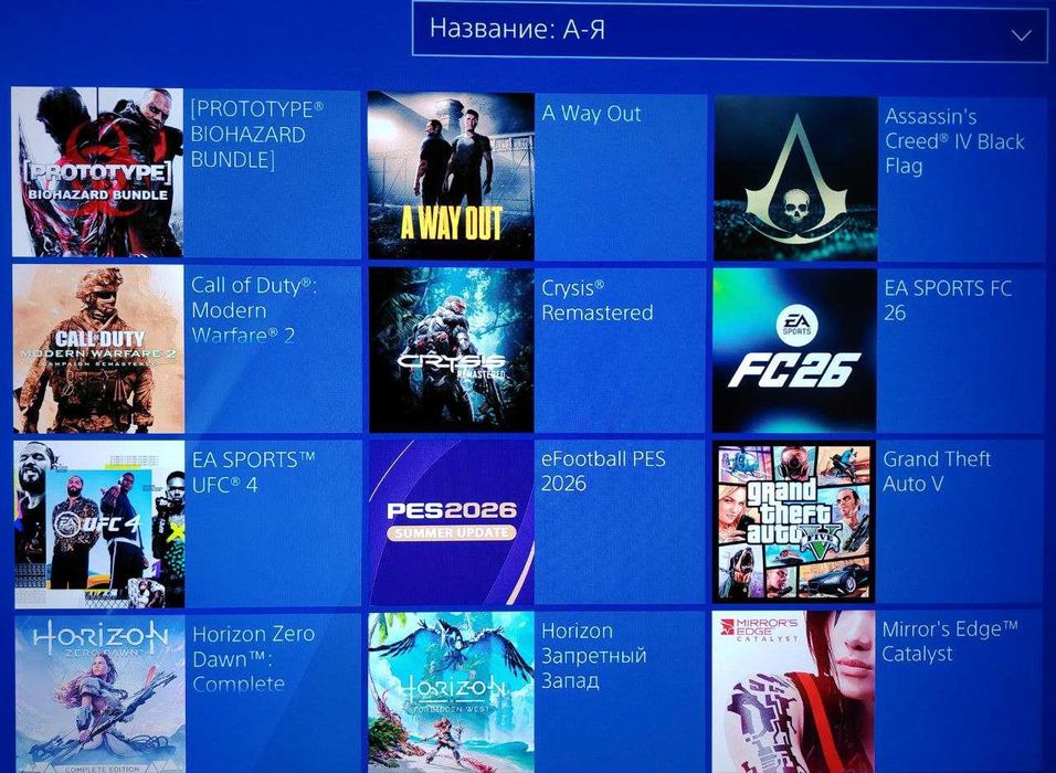 PlayStation 4 PRO (9.60 версия взлом)