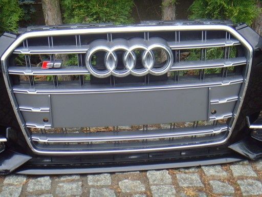 Audi A6 C7 4G0 S6 face lift SLINE MATRIX bara fata grila capota