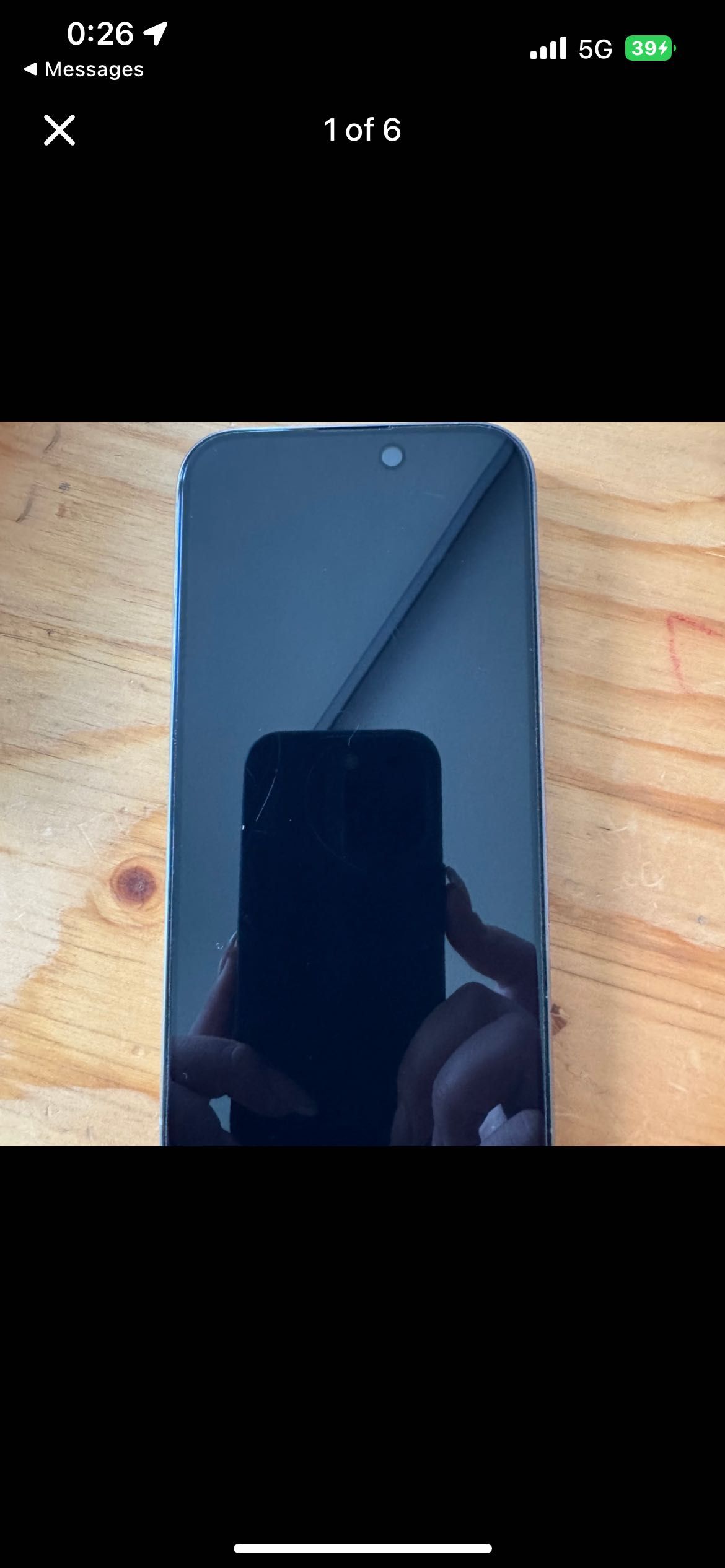 iPhone 15 pro, 256 GB
