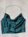 Top verde smarald