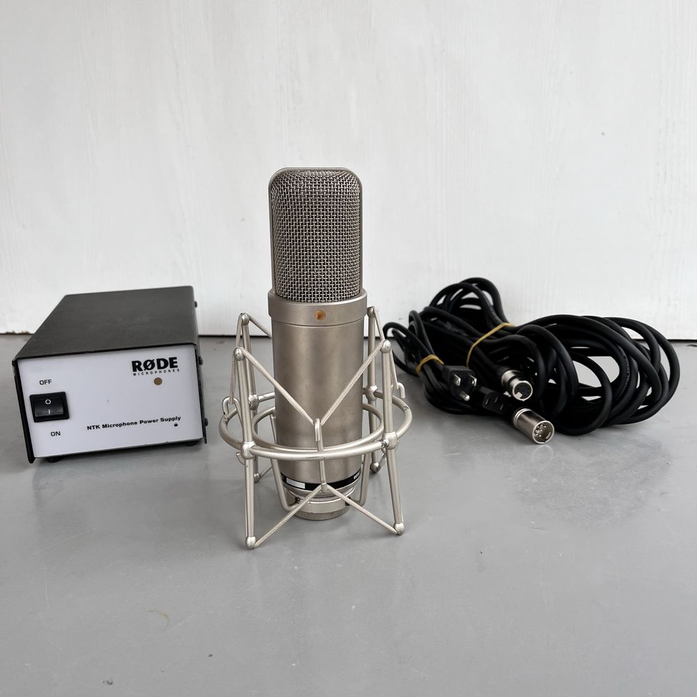 Rode Ntk ламповый студийный микрофон