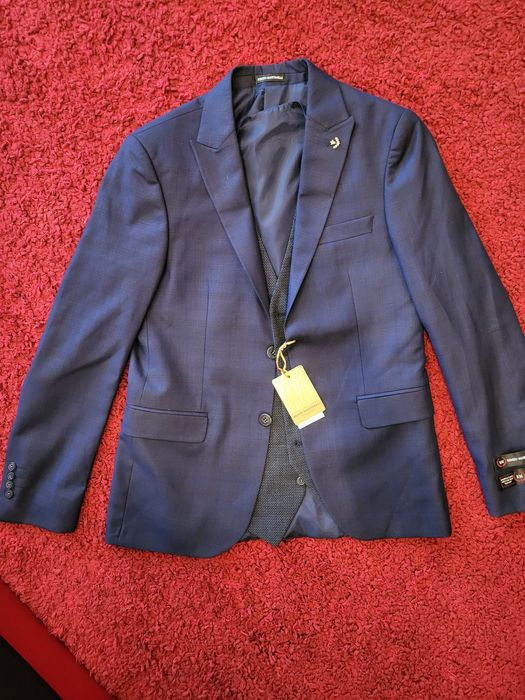 Sacou si Vestă Renzo Martinelli, NOI, cu eticheta, marime 48