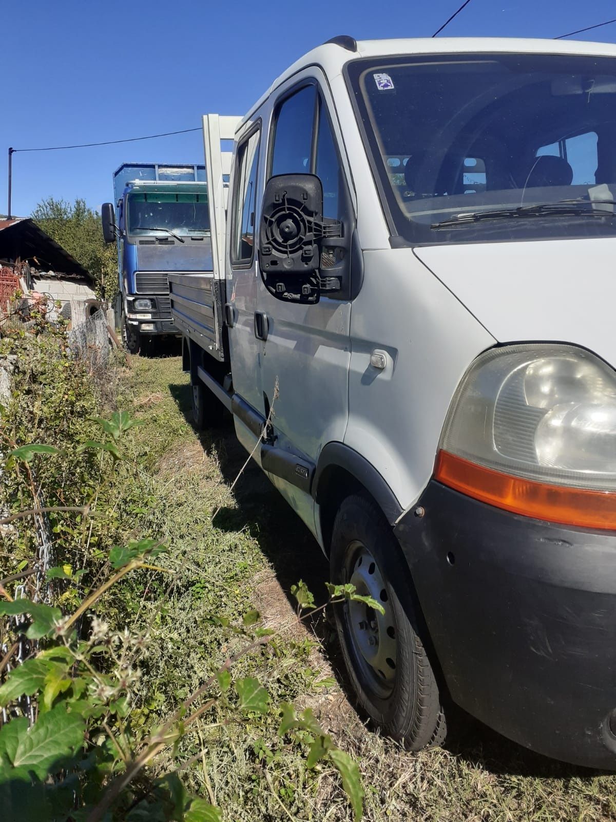 Renault master nebasculabil