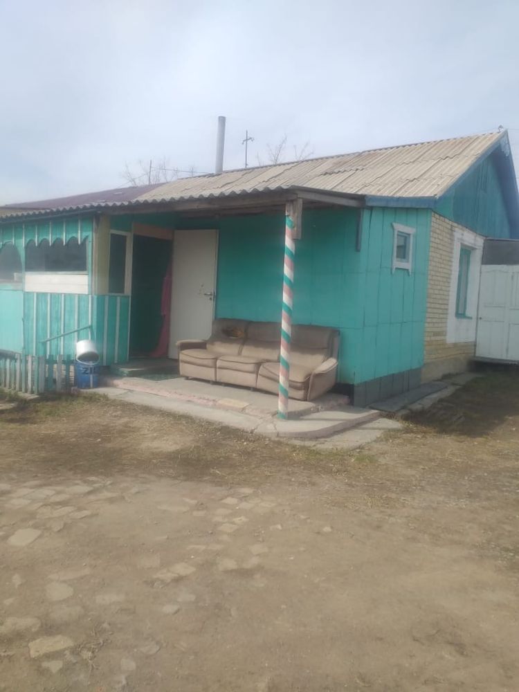 Продам дом село конысбай