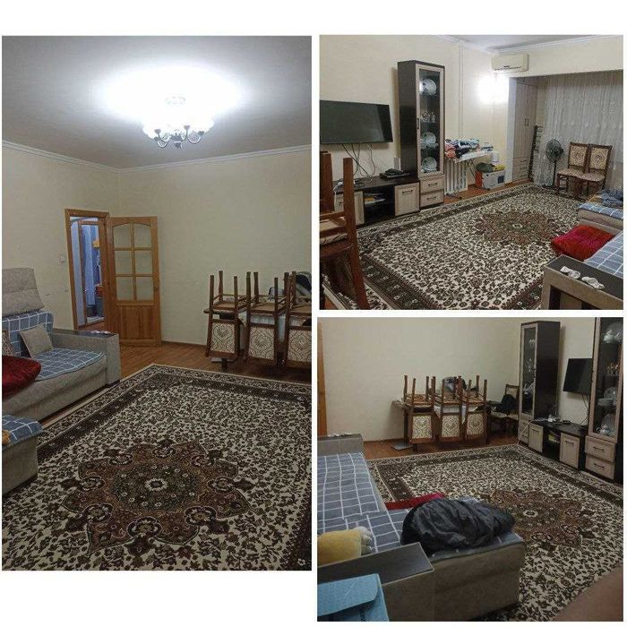 Юнусабад 6 кв, 3/2/4. с мебелью и техникой.